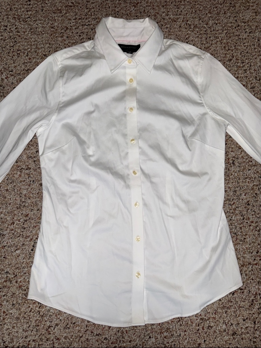 Banana Republic Tailored Fit Women’s Dress Shirt - NWT - Picture 6 of 12